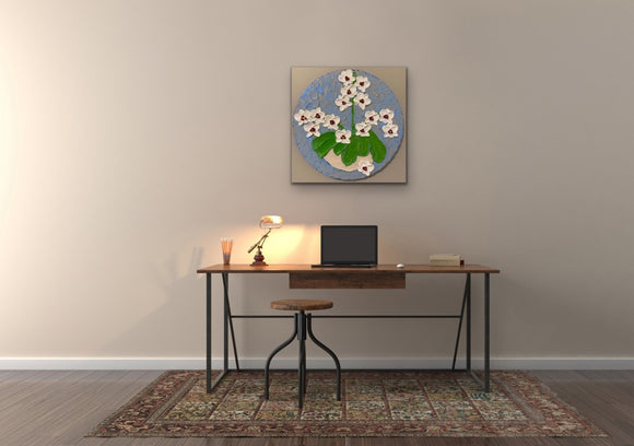 3D orchids