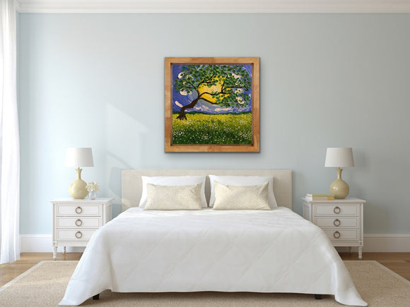 Impressionist landscape