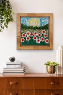 3D whimsical daffodils field-4