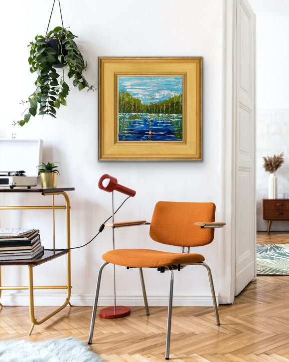 Abstract landscape