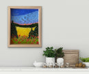 Impressionist landscape impasto-4