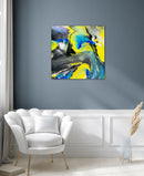Abstract black yellow blue aesthetics-5
