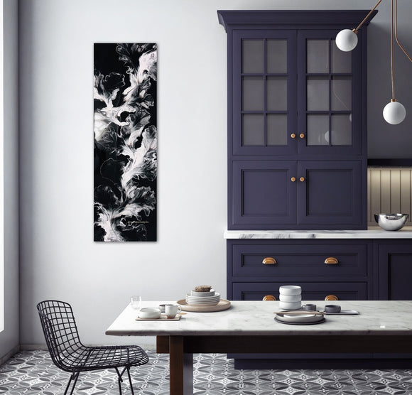 Monochromatic florals