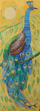 Gopis and Peacock-5