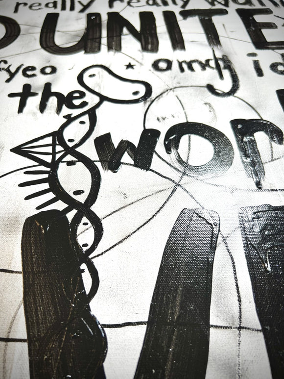 love bomb message ~ one