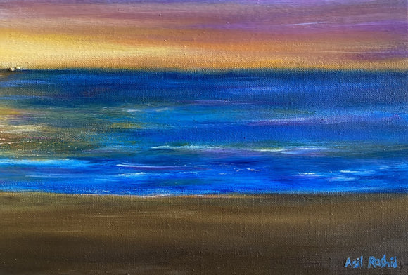 Long Blue Light