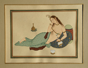 Persian style Miniature painting