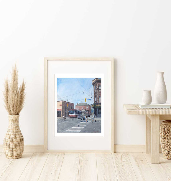 Bloor Ossington Strip