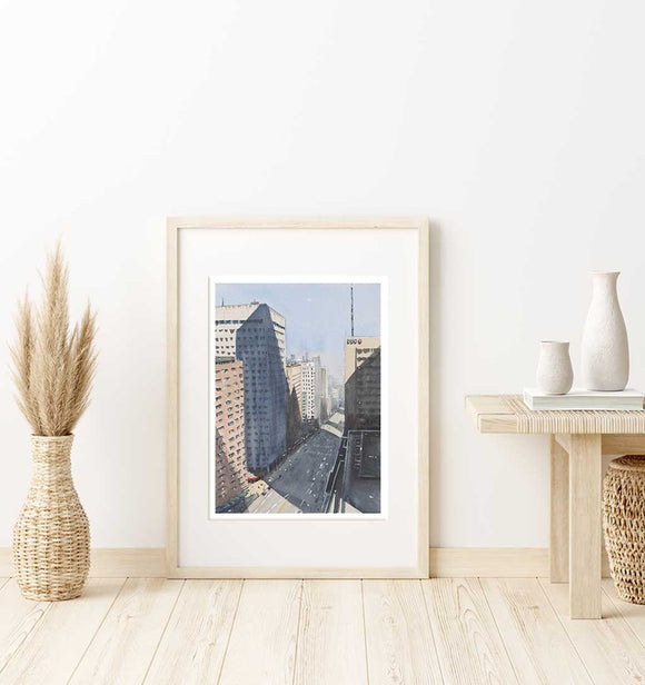 Morning Light In The City
