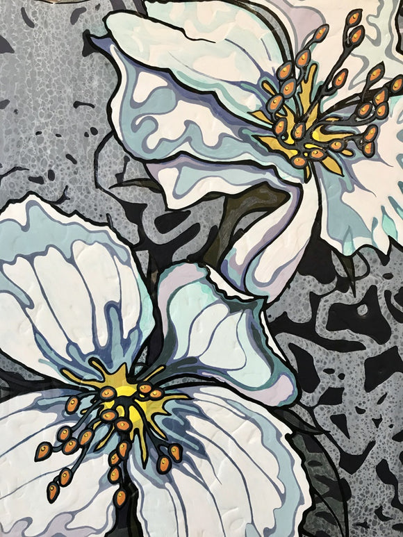 "Night blooming jasmine"
