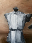 "Ordinary Days" Still Life with Espresso Maker-4