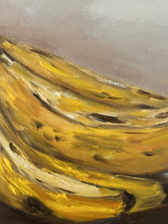 "Ordinary Days" Still Life with Bananas