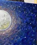 The full moon in the constellation leo-4