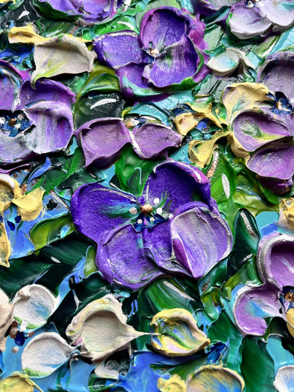 Pansy Petals