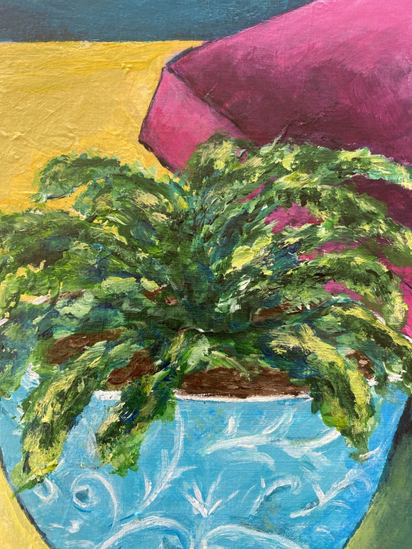 Still Life with Cactus