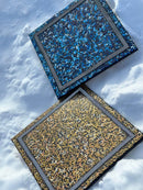 INTERIOR PAINTING WITH RHINESTONES /INTERIOR ART-5