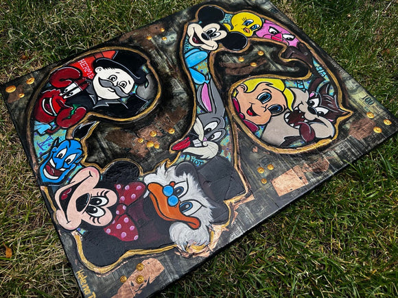 “The Cartoon $”