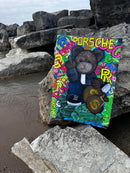 FUNNY ART CUTE BEAR-5