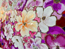 Floral Fusion: Pink Harmony with an Orange Infusion-5