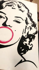Marilyn Monroe x Bubblegum-6
