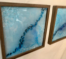 “Tranquility” resin artwork set-6