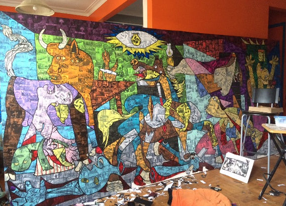 Artists Masterpiece Series: Picasso,’ Guernica