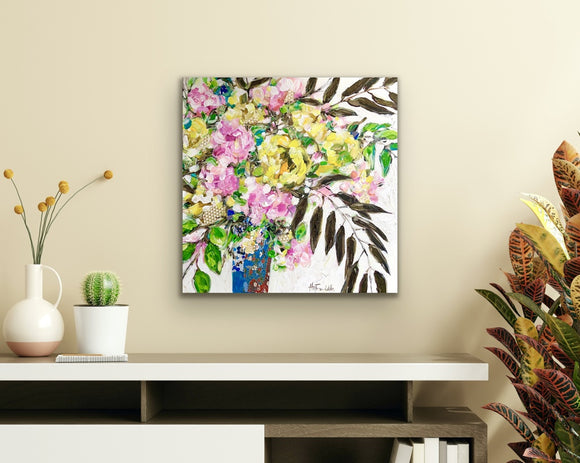 Flowers In Vintage Vase 2
