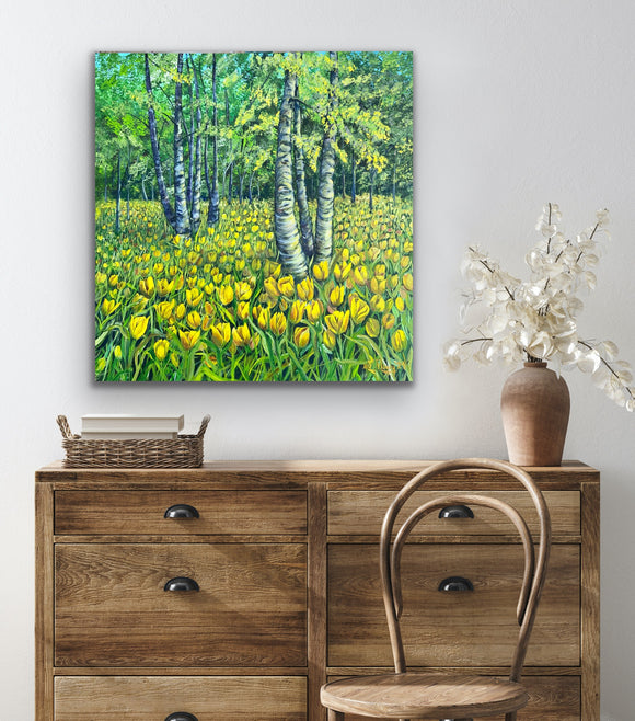 Yellow Tulips