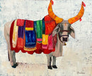 Decorated Ox-4