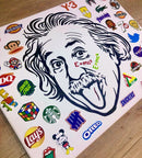 Albert Einstein E=mc²-4