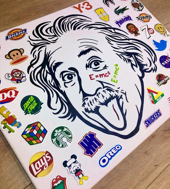 Albert Einstein E=mc²