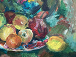 Still Life with a Palette and Fruit