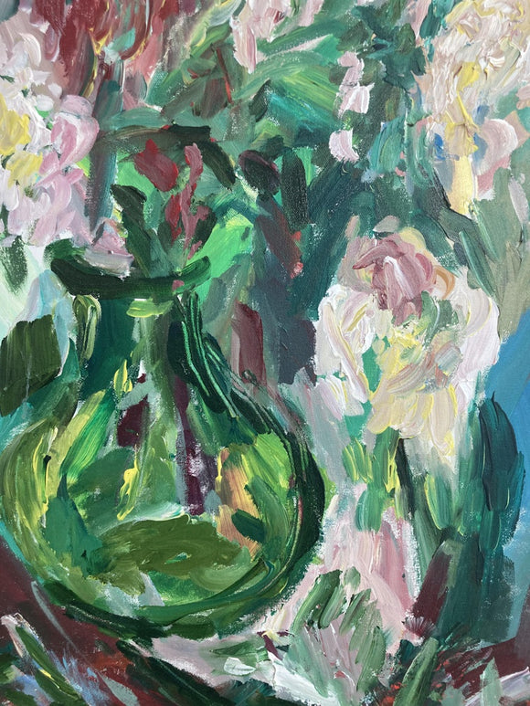 Green Vase