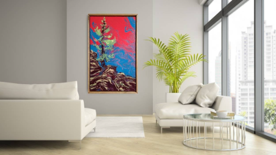 Summer Pine Tree