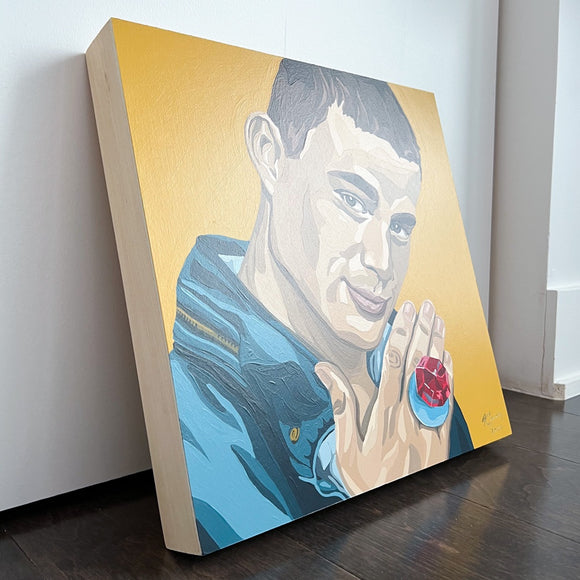 Do You Like Channing Tatum's Ring Pop?