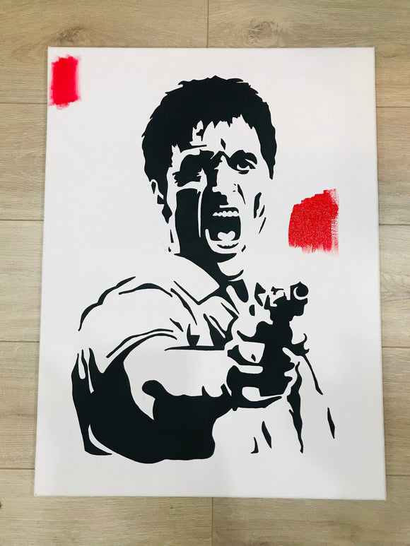 Say hello to my little friend 💥