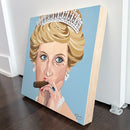 Lady Di And Her Stogie-4