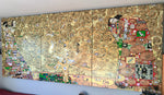 Artists Masterpiece Series: Gustav Klimt,’ Stoclet Frieze(Expectation)