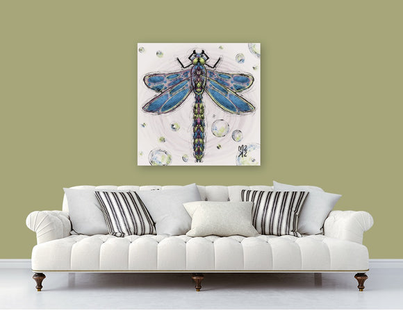 Dragonfly Bubble
