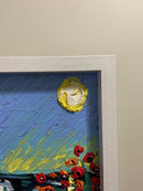 Abstract sailboat seascape-6