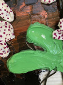 3D Orchids in vase-5