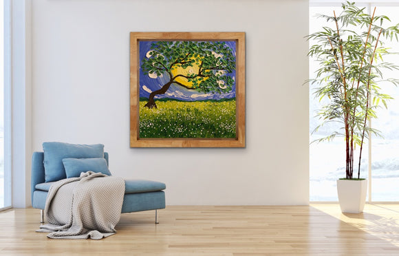 Impressionist landscape
