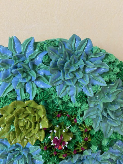 3D succulents