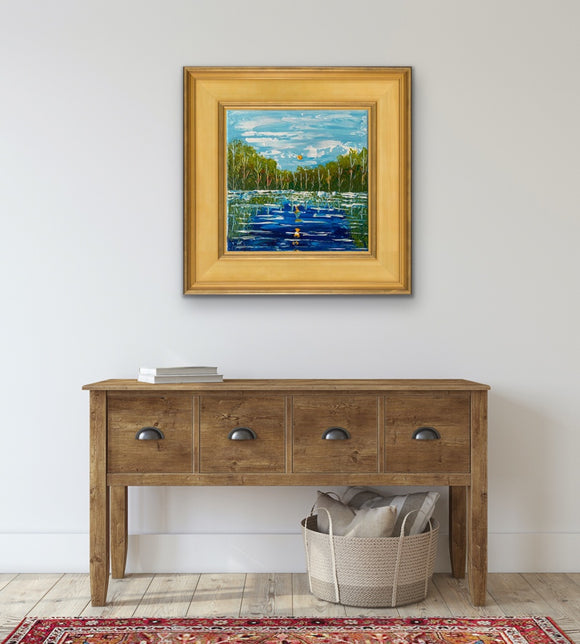 Abstract landscape