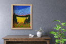 Impressionist landscape impasto-5