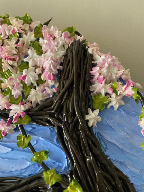 3D cherry blossom tree