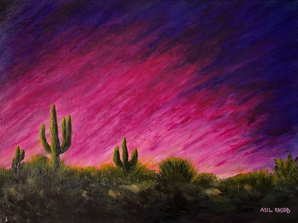 Desert Sunset