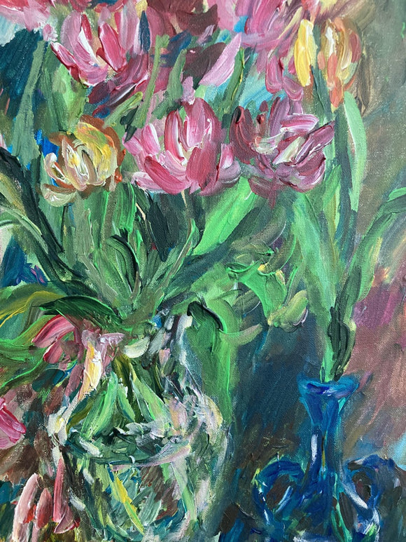 Tulips in Bloom