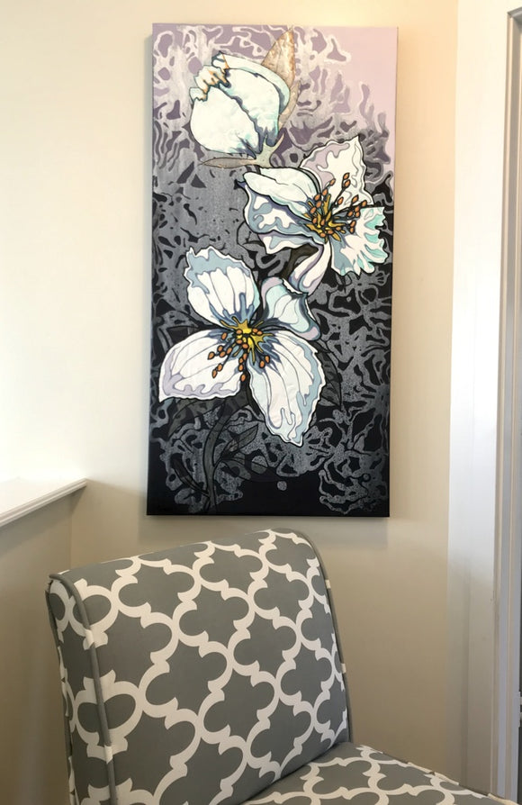 "Night blooming jasmine"