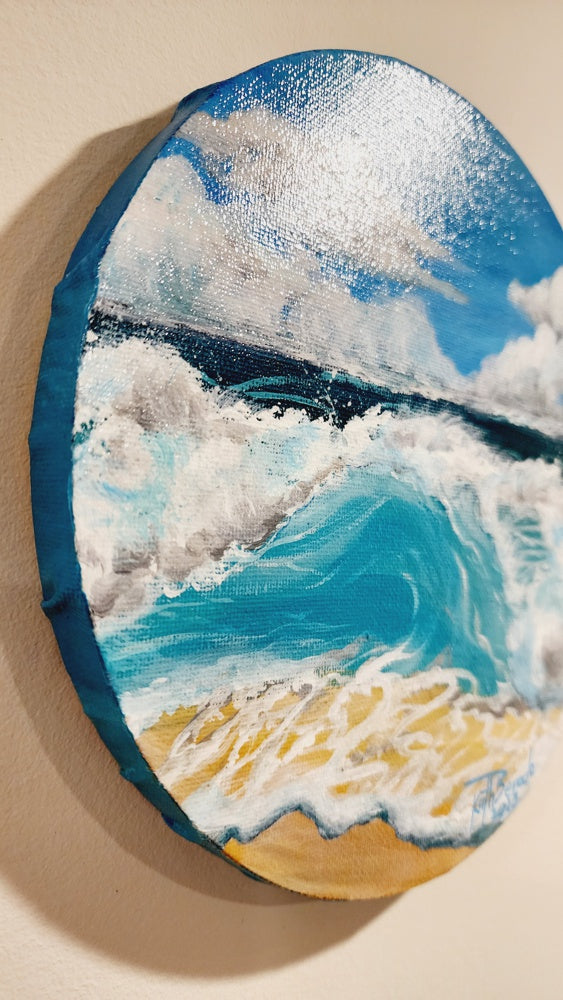 "Rustling Waves "